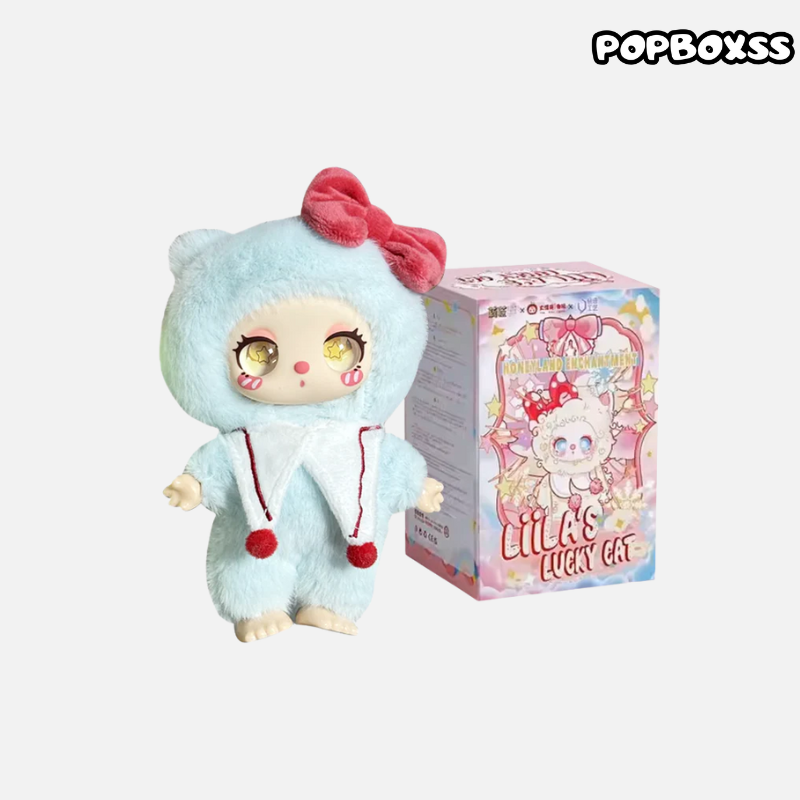 LiiLa's Lucky Cat V3 Honeyland Enchantment Series Plush Dolls. Blind Box