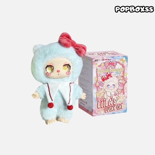 LiiLa's Lucky Cat V3 Honeyland Enchantment Series Plush Dolls. Blind Box