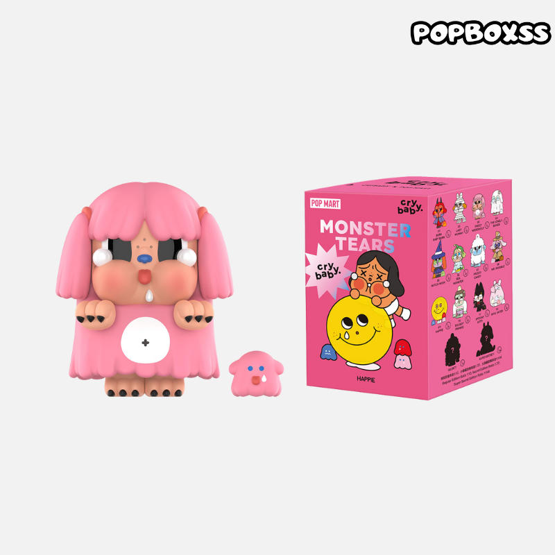 CRYBABY Monster's Tears Series Blind Box