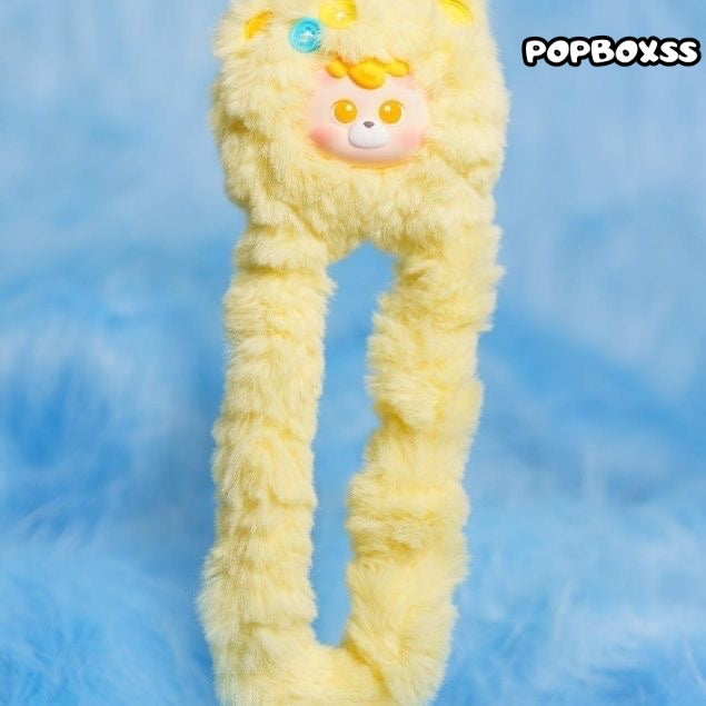 Cimmy Heartthrob & Tangle Fluffy Bunny Series Plush Pendant