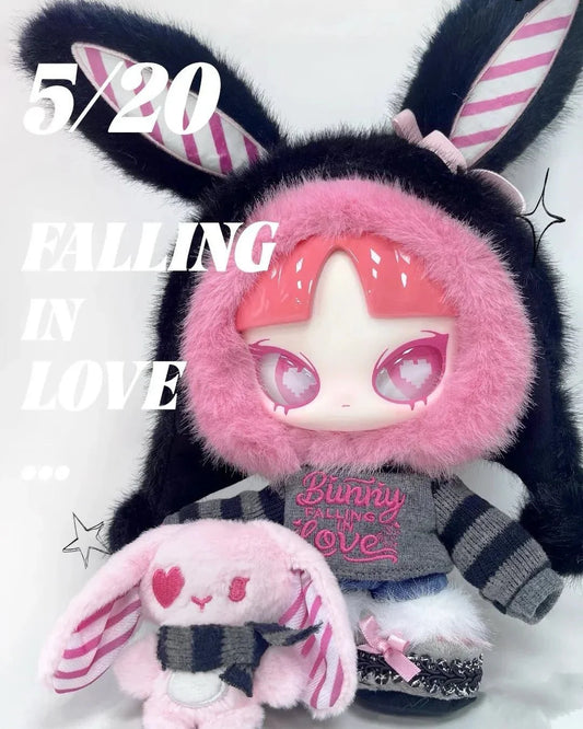 Limited INN'S 520 Bunny Falling in LOVE Plush Dolls