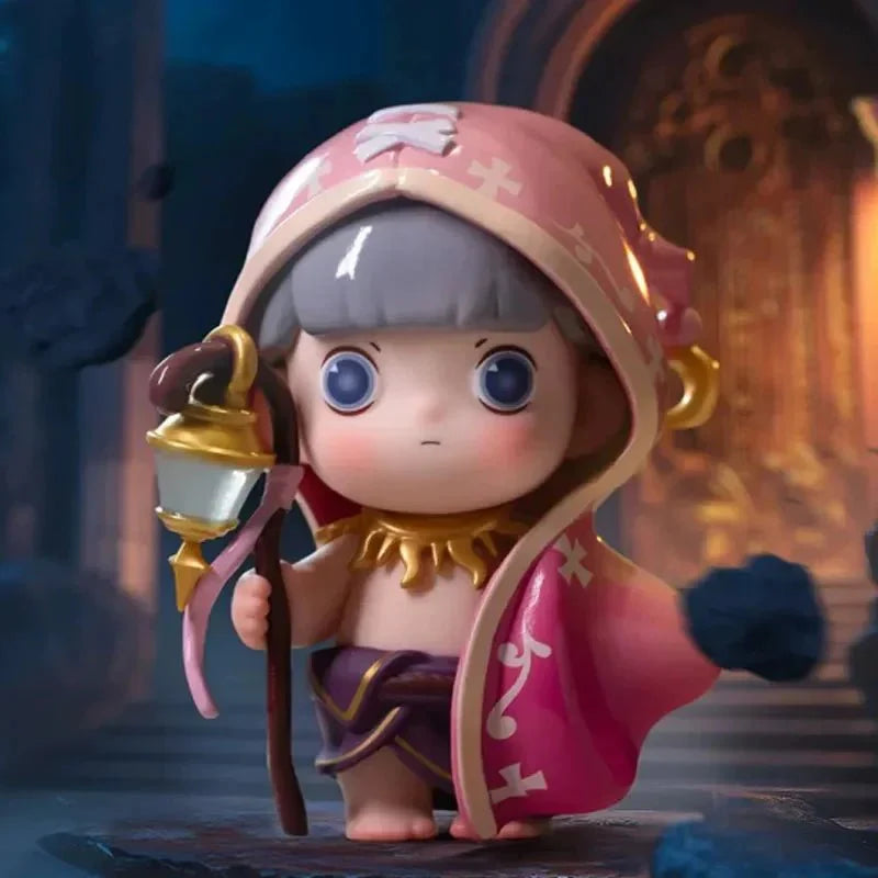 【BACK IN STOCK】Heyone Star Series 25 O'clock In The Dark Night PVC Figures. Blind Box