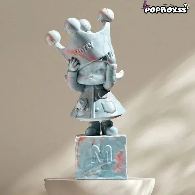 MOLLY Anniversary Statues Classical Retro Ⅱ Series PVC Figures