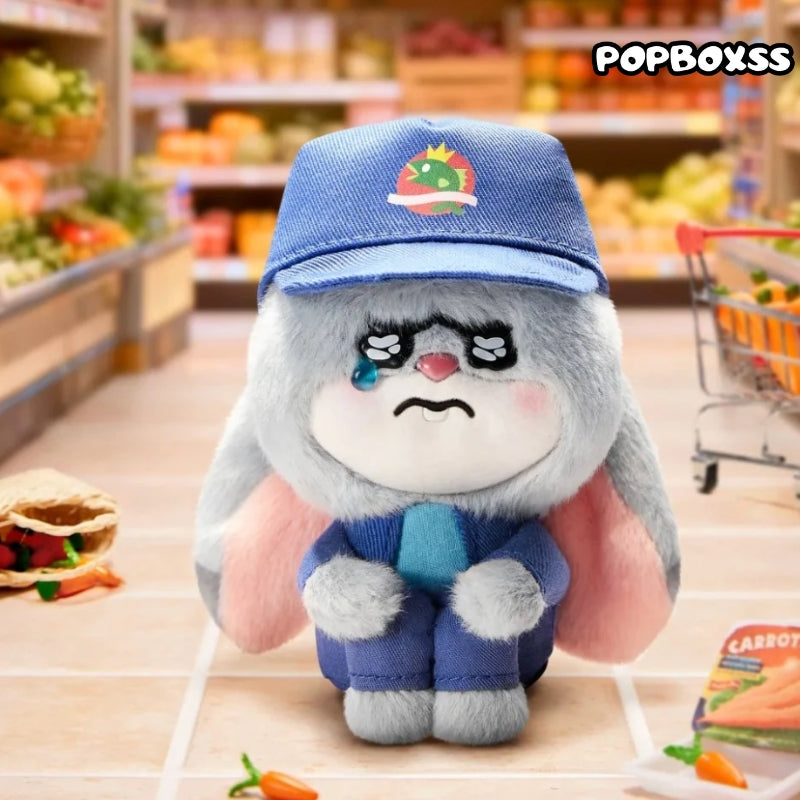 MINISO Zootopia 2 Worry Diaries Series Plush Pendant Blind Box