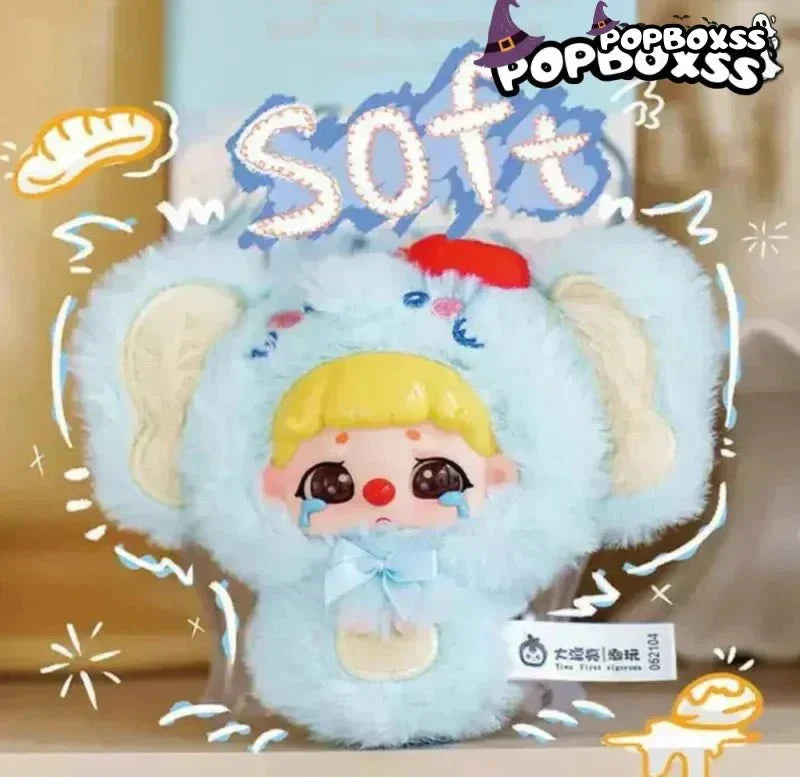 KiKi Fluffy Zoo Series Plush Blind Box
