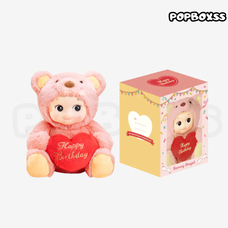 Sonny angel Plush Collection - Cuddly Bear - Pink