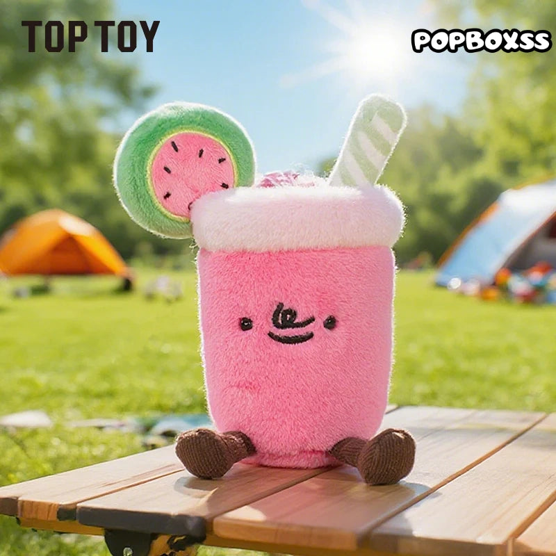 TOP TOY Summer Beach Party Series Soft Cute Plush Dolls & Pendant & Shoulder Bags