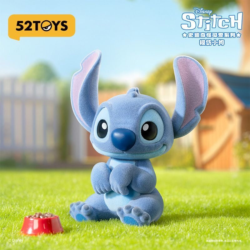52TOYS Stitch Weird and Cute Series Fuzzy Figures. Blind Box