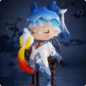 MIMI Myth Mountain and Sea Gods Series Figures. Blind Box【Heyone】