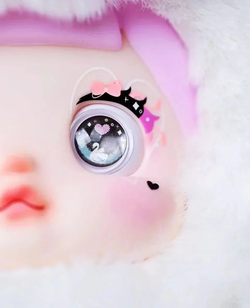 NOMMI Swan Lake Plush Hanging Card. Limited Edition