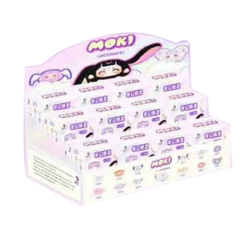 MOKI Chinese Zodiac Series Plush Dolls. Blind Box
