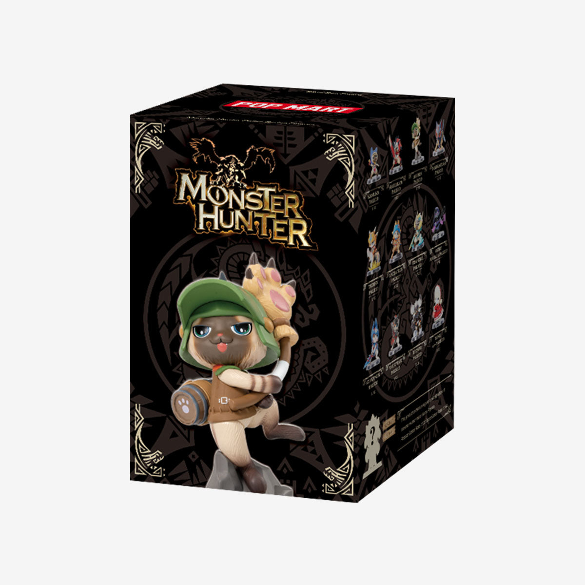 POPMART Monster Hunter Palico Series Figures