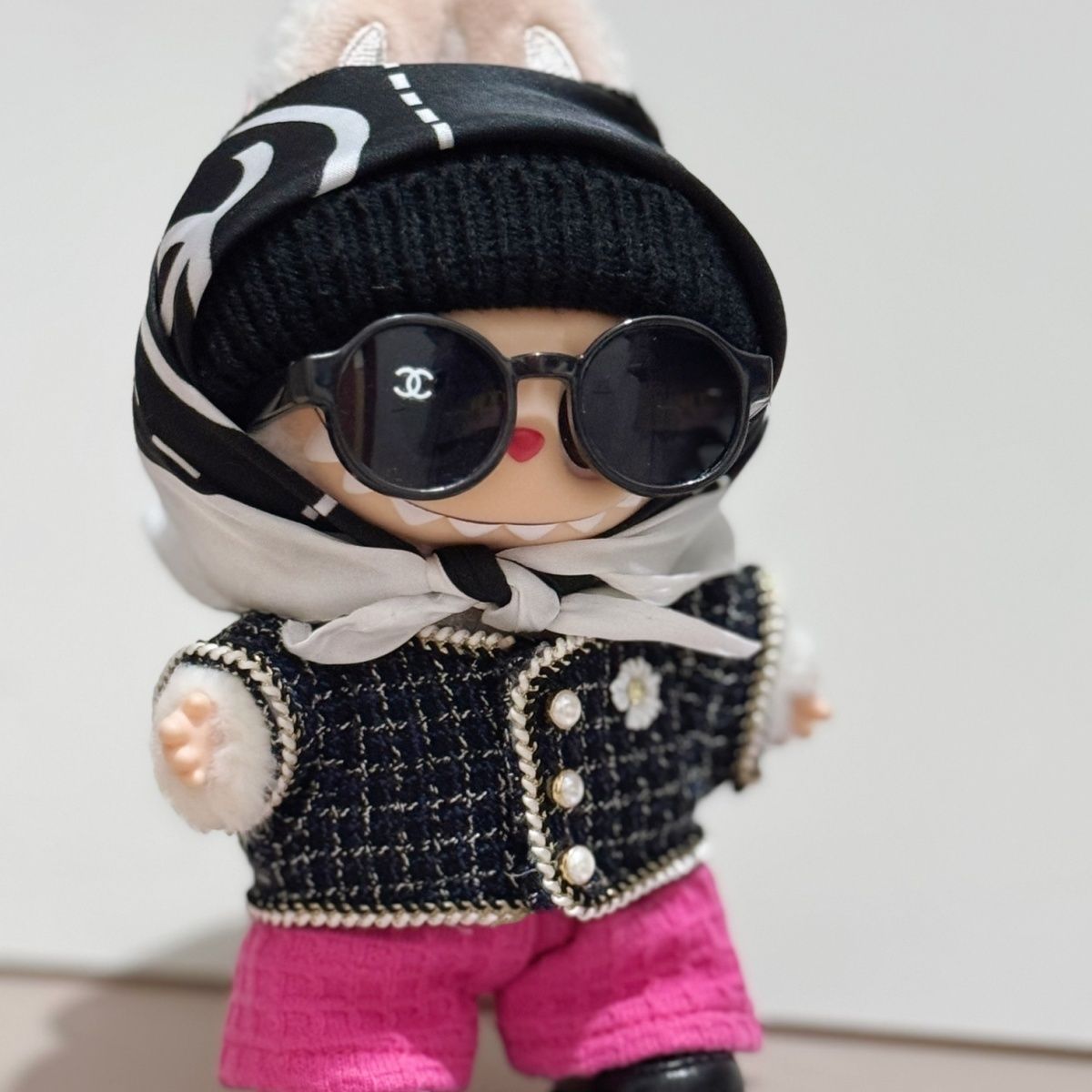 G-Dragon's same style labubu doll clothes（No doll）labubu clothes