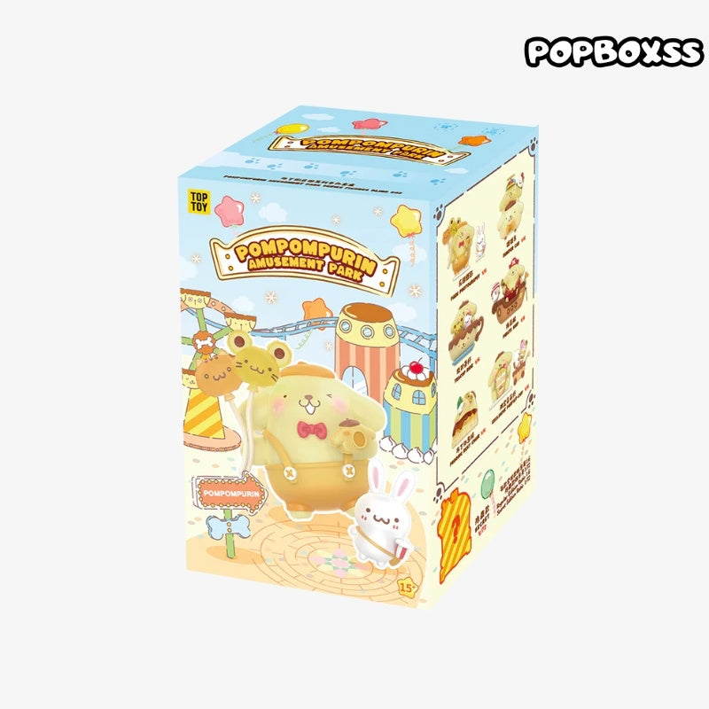TOP TOY POMPOMPURIN Amusement Park Series Blind Box