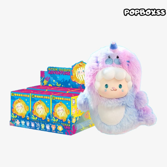TOP TOY Gyun Ocean Adventure Series Plush Blind Box