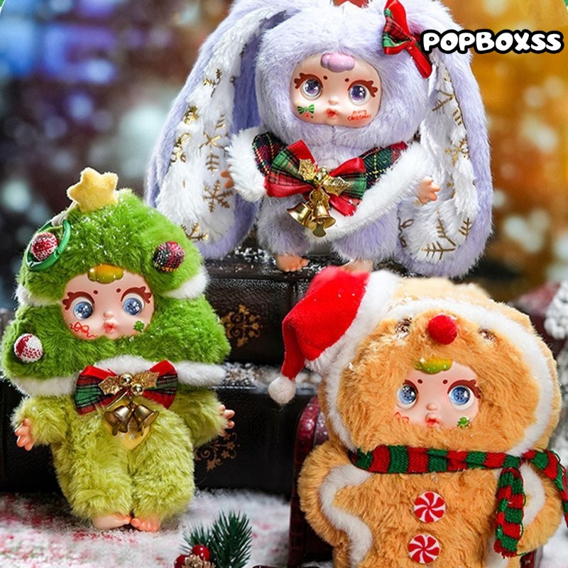 MM Suger Baby Christmas Series Plush Pendant Blind Box