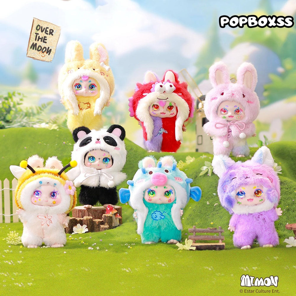 MIMON's Wilderness Dream Series Plush Blind Box 【NAYANAYA】
