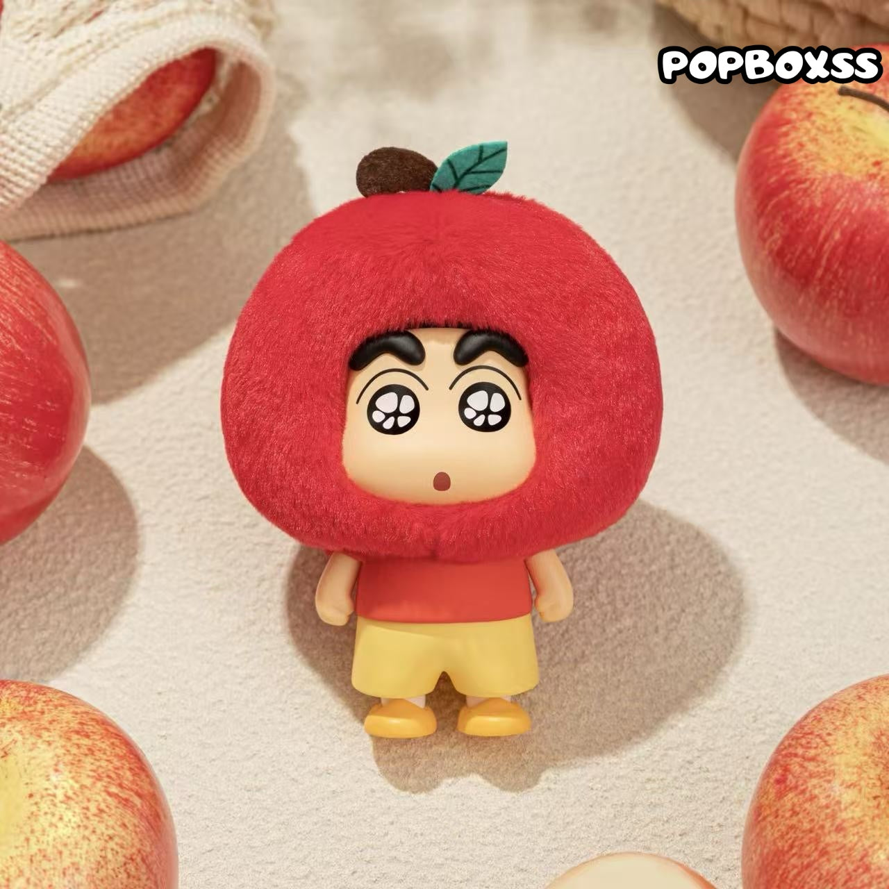 TOP TOY Crayon Shin-chan Fruit Cottage Series Plush Blind Box