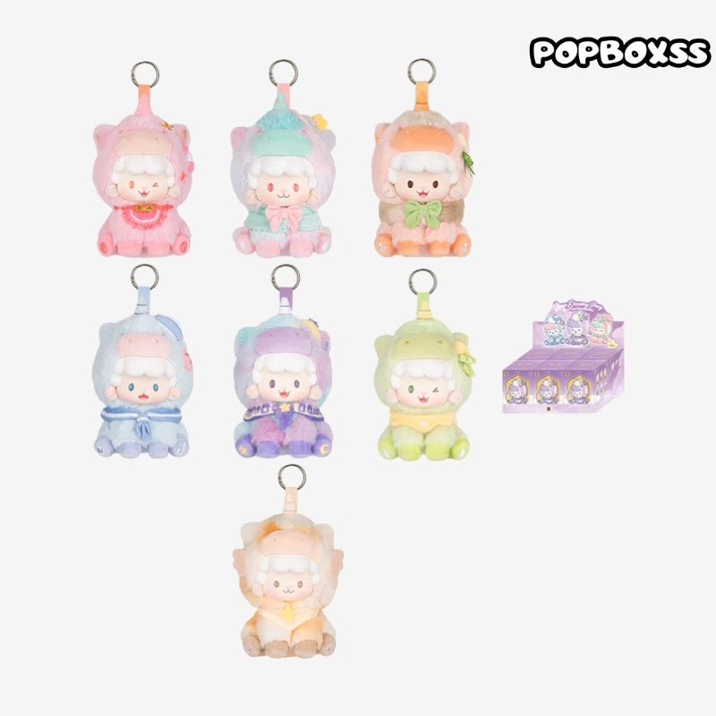 Gyun Dreamy Pony Keychain Series Vinyl Plush Blind Box