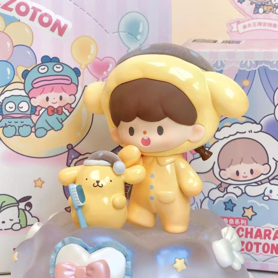 zZoton x Sanrio Preparation Before Bedtime Series Figures. Blind Box