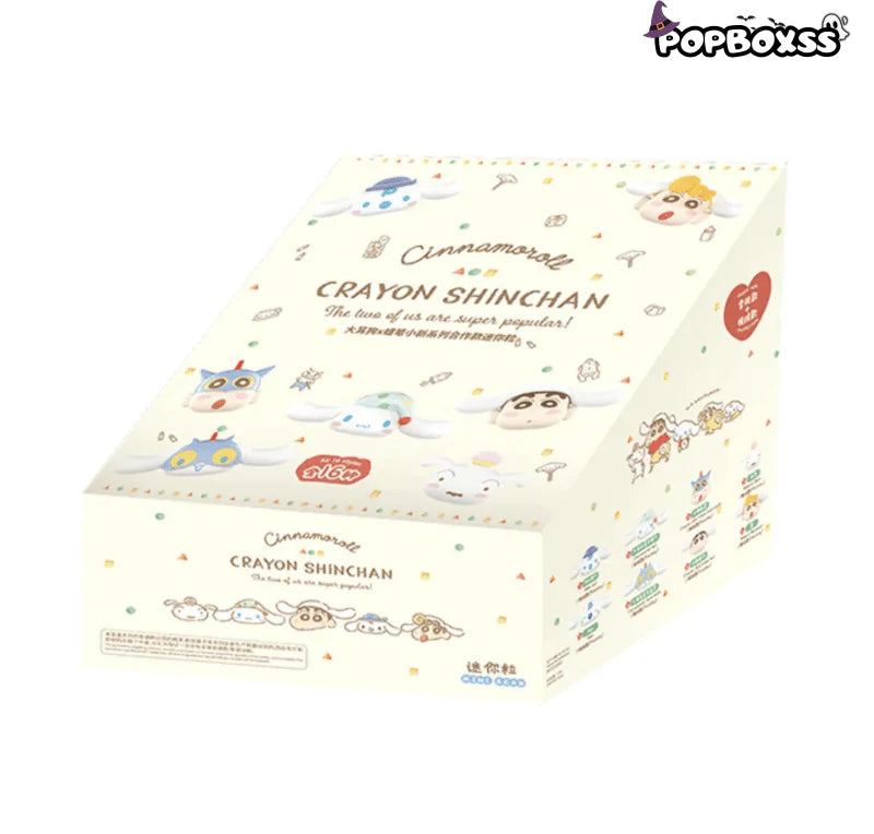 Cinnamoroll ×Crayon Shinchan Series Mini Beans Figures