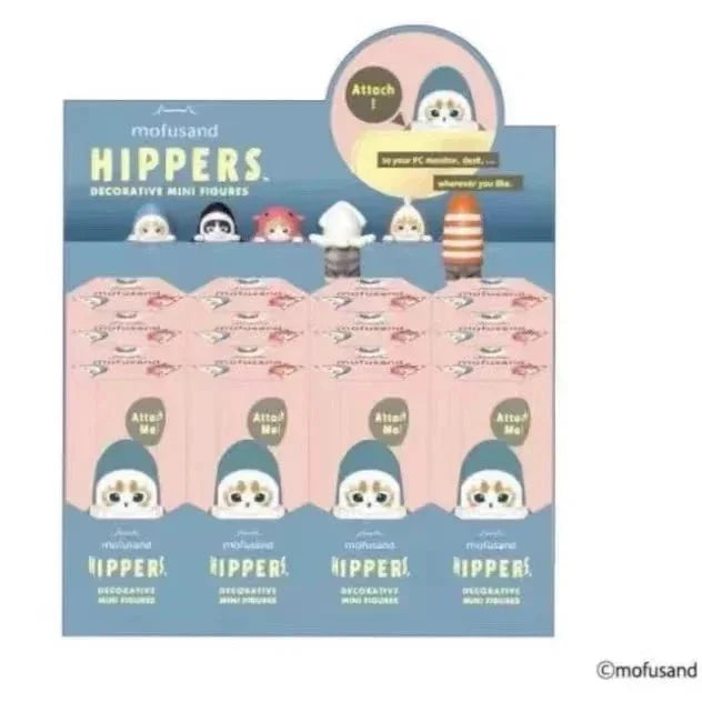 sonny angel a mofusand hippers series figure x. Blind Box