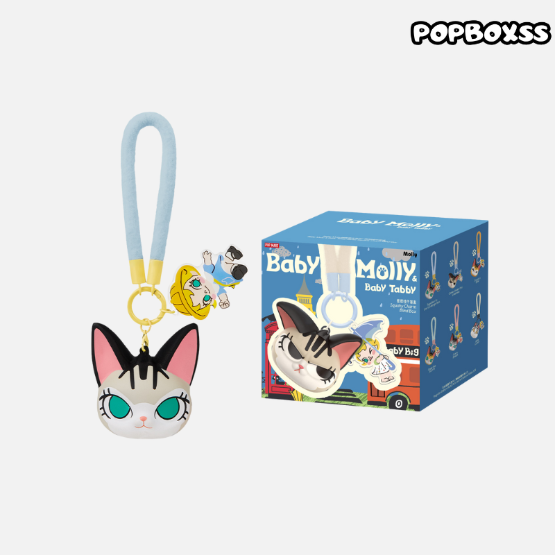 Baby Molly & Baby Tabby Series-Pinch Pendant Blind Box