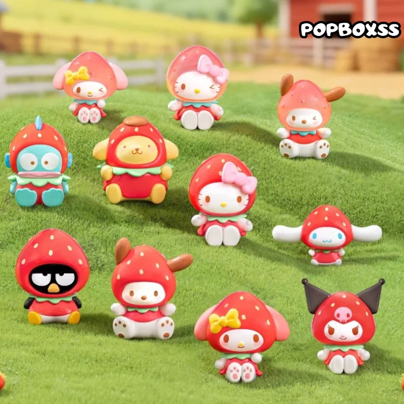 SANRIO Strawberry Candy Series Mini Figure Blind Box