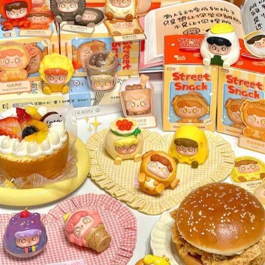 Q Kid Street Snack Mini Blind Box
