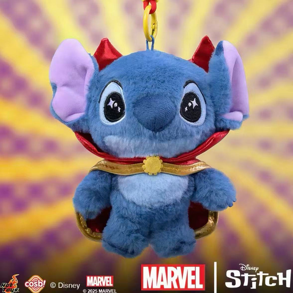 HOT TOYSP COSBI MARVEL X Stitch Vinyl plush pendant blind box