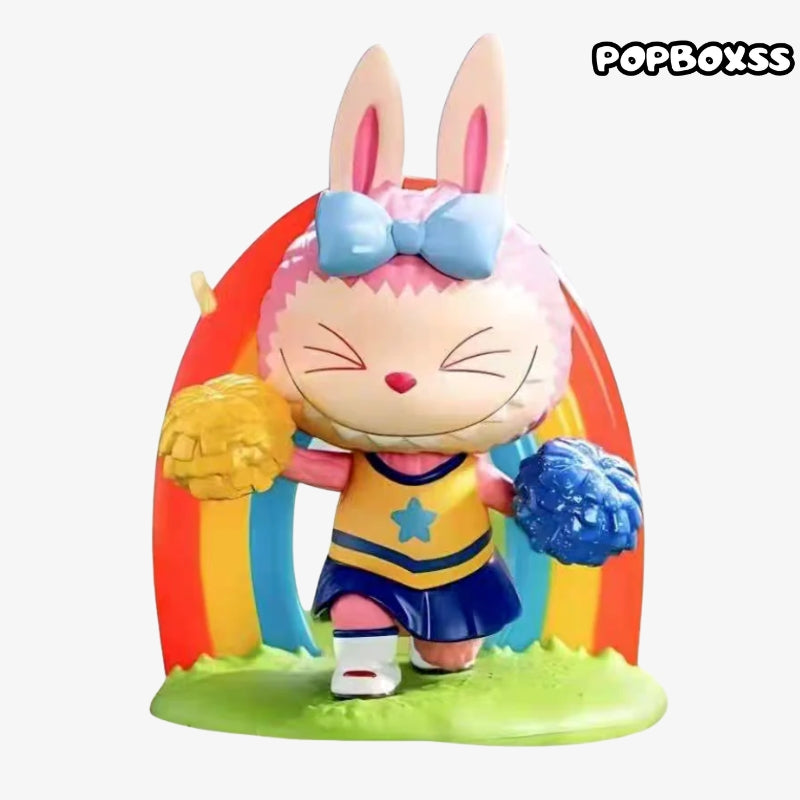 POP MART Labubu Cheer Leader Figure