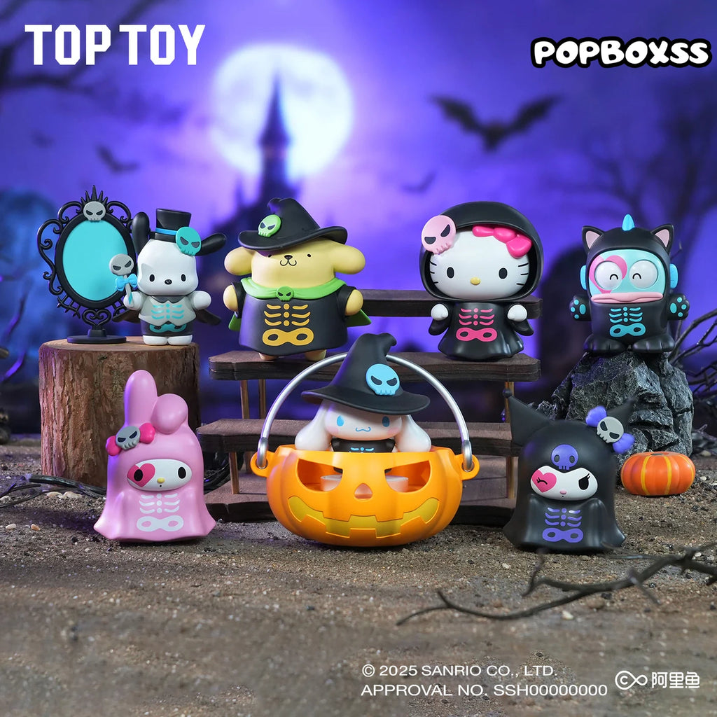 TOP TOY SRO Halloween Mischief Night Series Figures, Blind Box