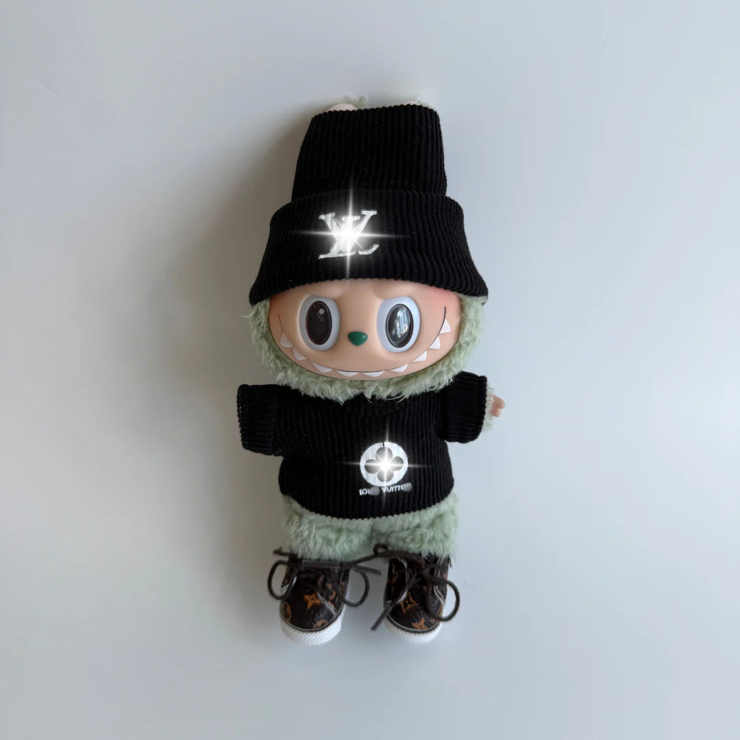 Labubu Luxury Streetwear Outfit Set