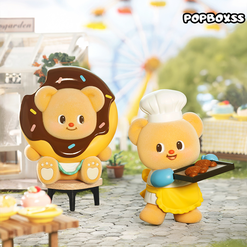 Butter Bear The Sweet Life Series Blind Box