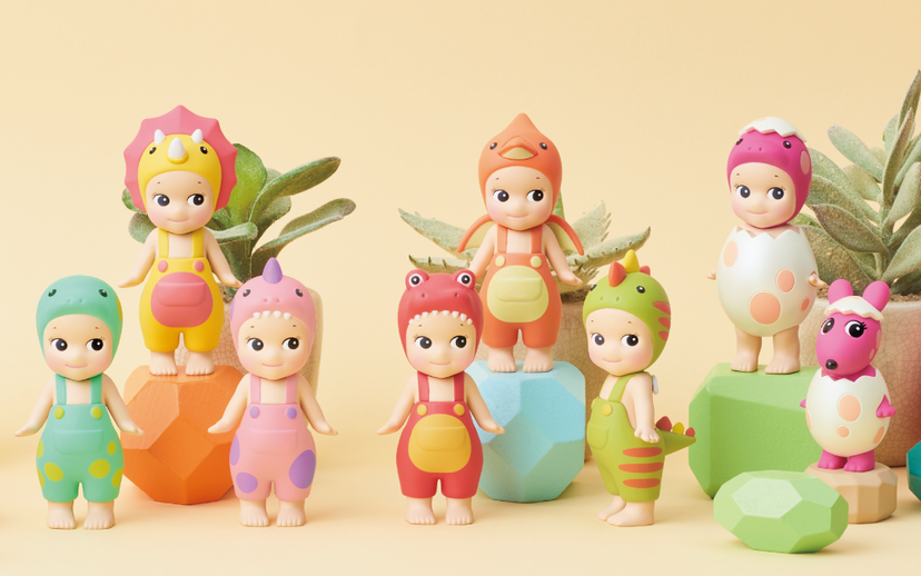 Sonny angel Dinosaur Series blind box