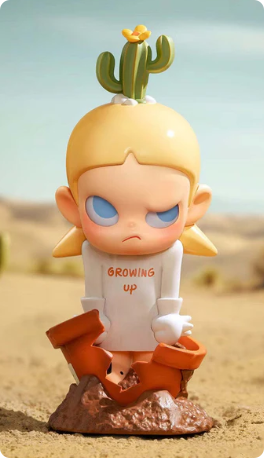 Zsiga Growing Up PVC Figure