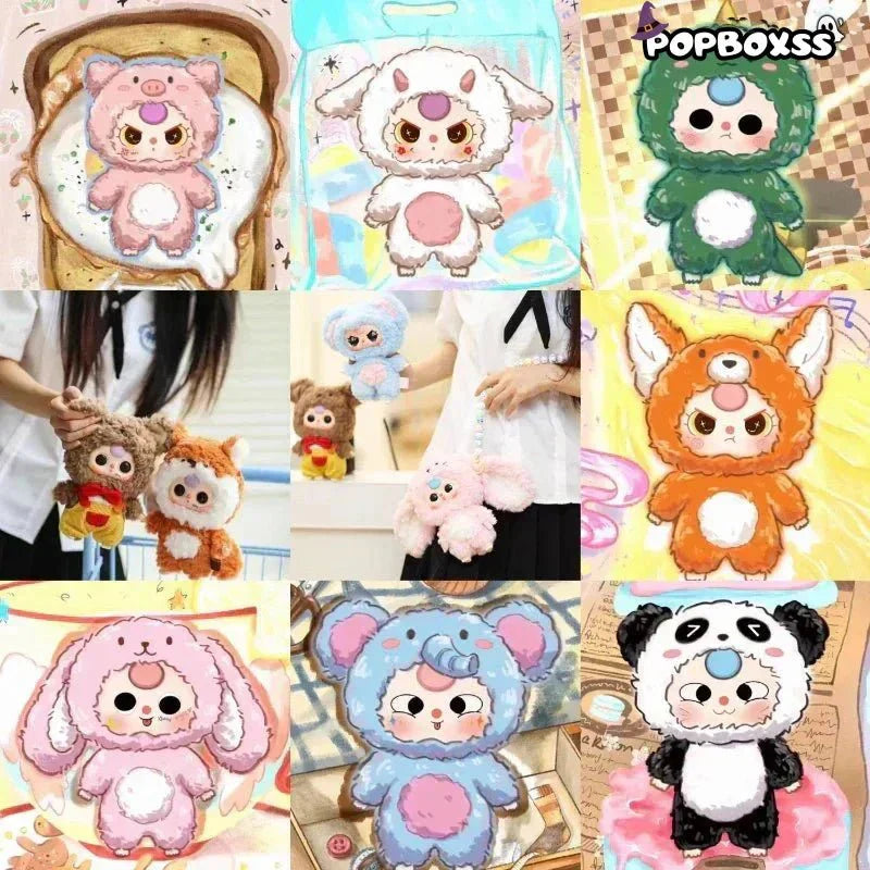 Baby Three-Third Generation V3 Plush Dolls