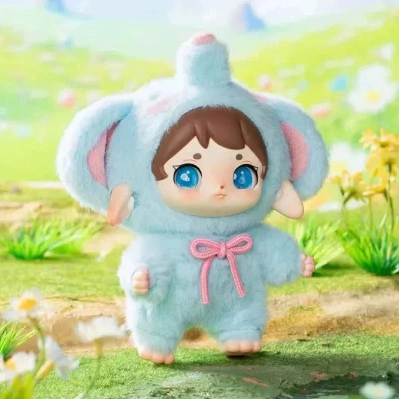 Ruby Happy Fluffy Series Plush Dolls. Blind Box