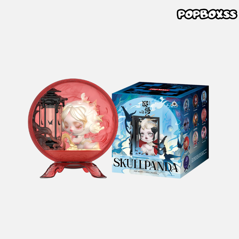 SKULLPANDA The Mirage Series Figures, Blind Box