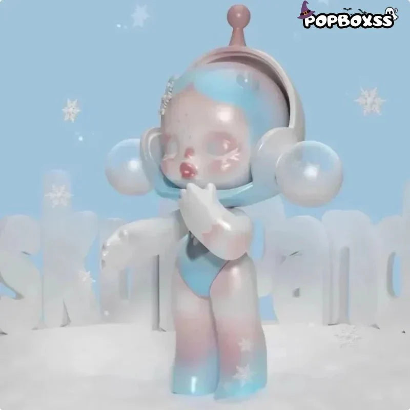 SKULLPANDA SPLIT Series Snow of Light Action Figure