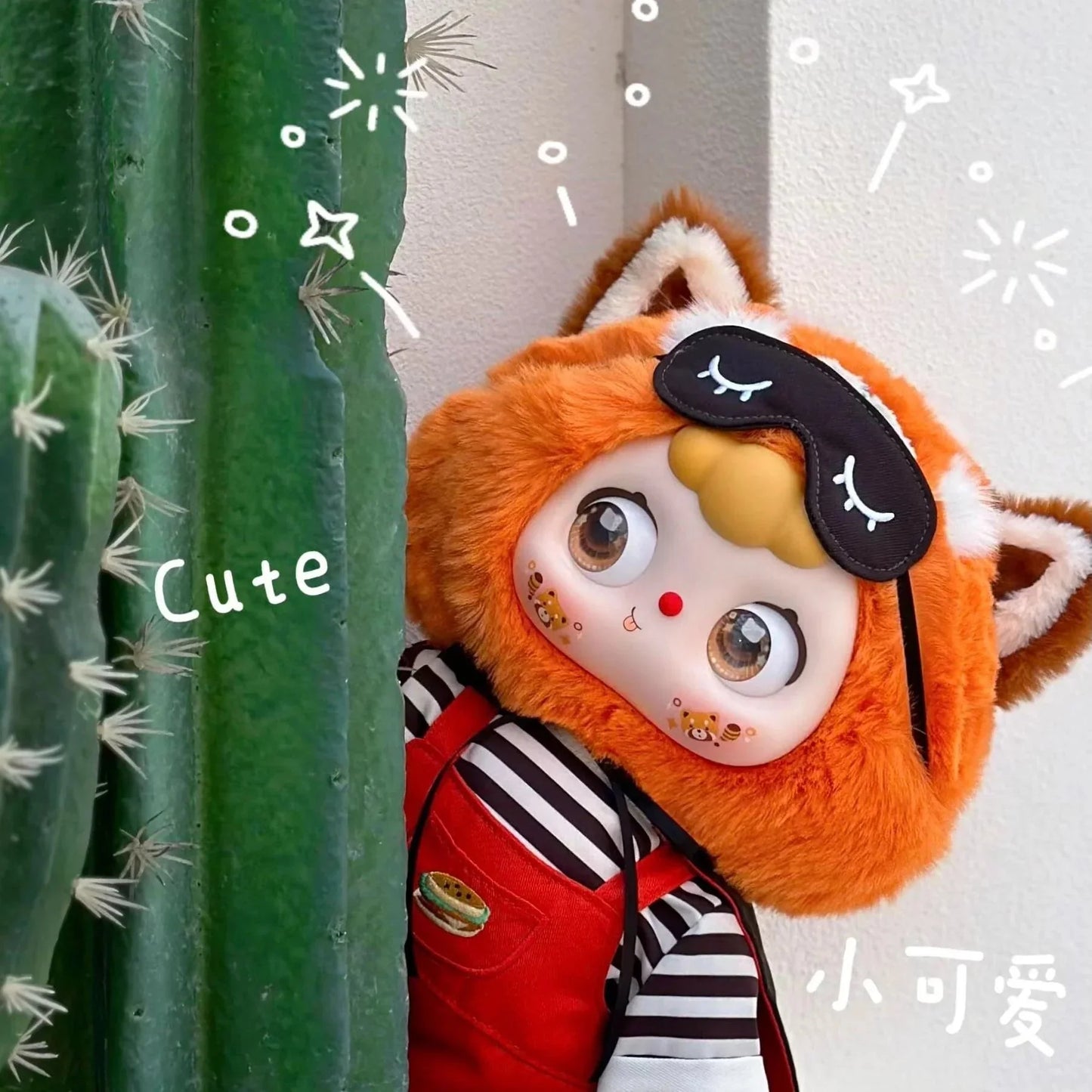 DOUBAO 400% Disappearing Burger Series Plush Blind Box