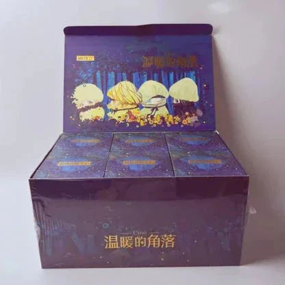 Cino Warm Corners Plush Series Plush Dolls. Blind Box