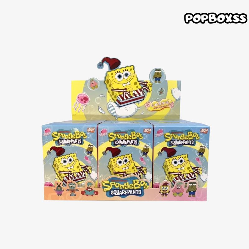 SpongeBob Bikini Bottom Dream Series Plush Pendant Blind Box