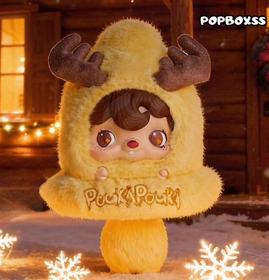 Pouka Pouka Winter Series Vinyl Plush Limited Figure
