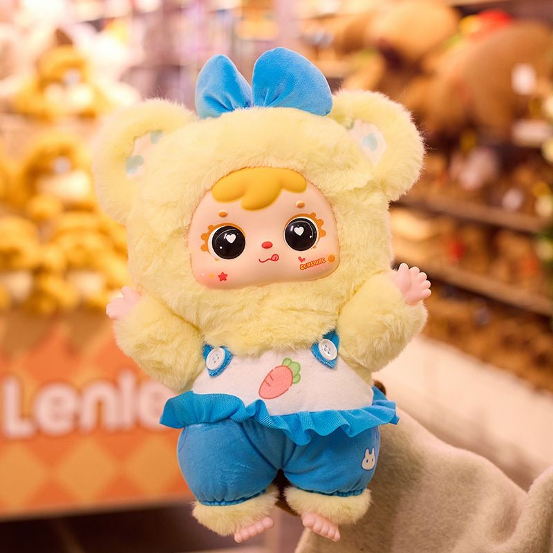 Samuel Cute Little Pet Series Plush Dolls, Blind Box