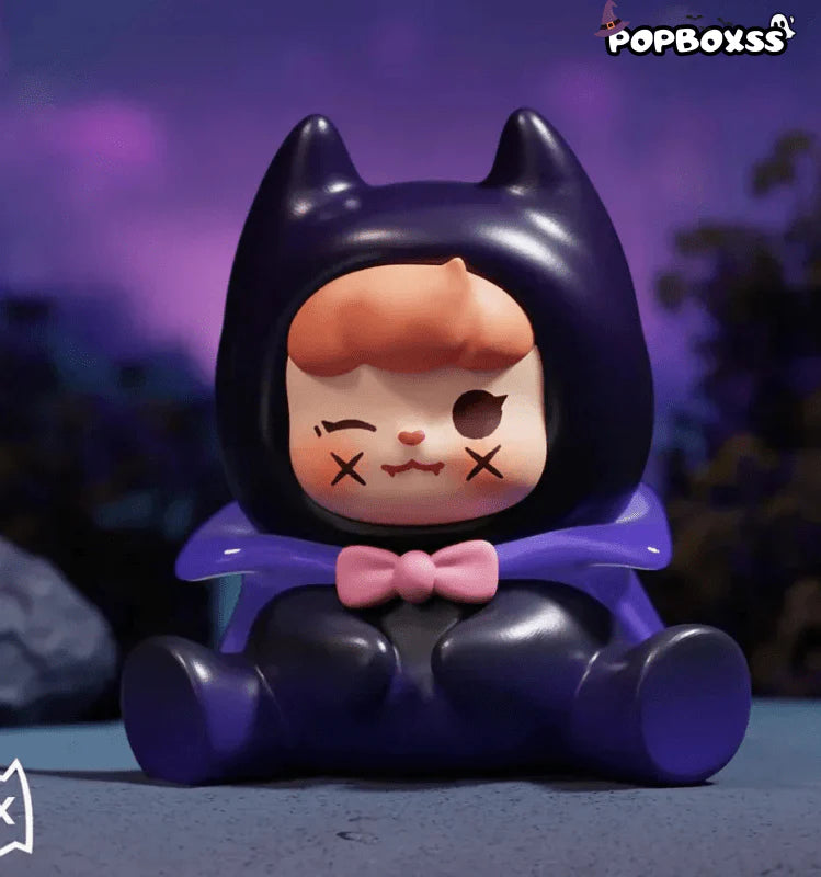 XXFU Xiaoxiaofu Night Stories The Werewolevs Wood Series Mini Beans, Blind Bag