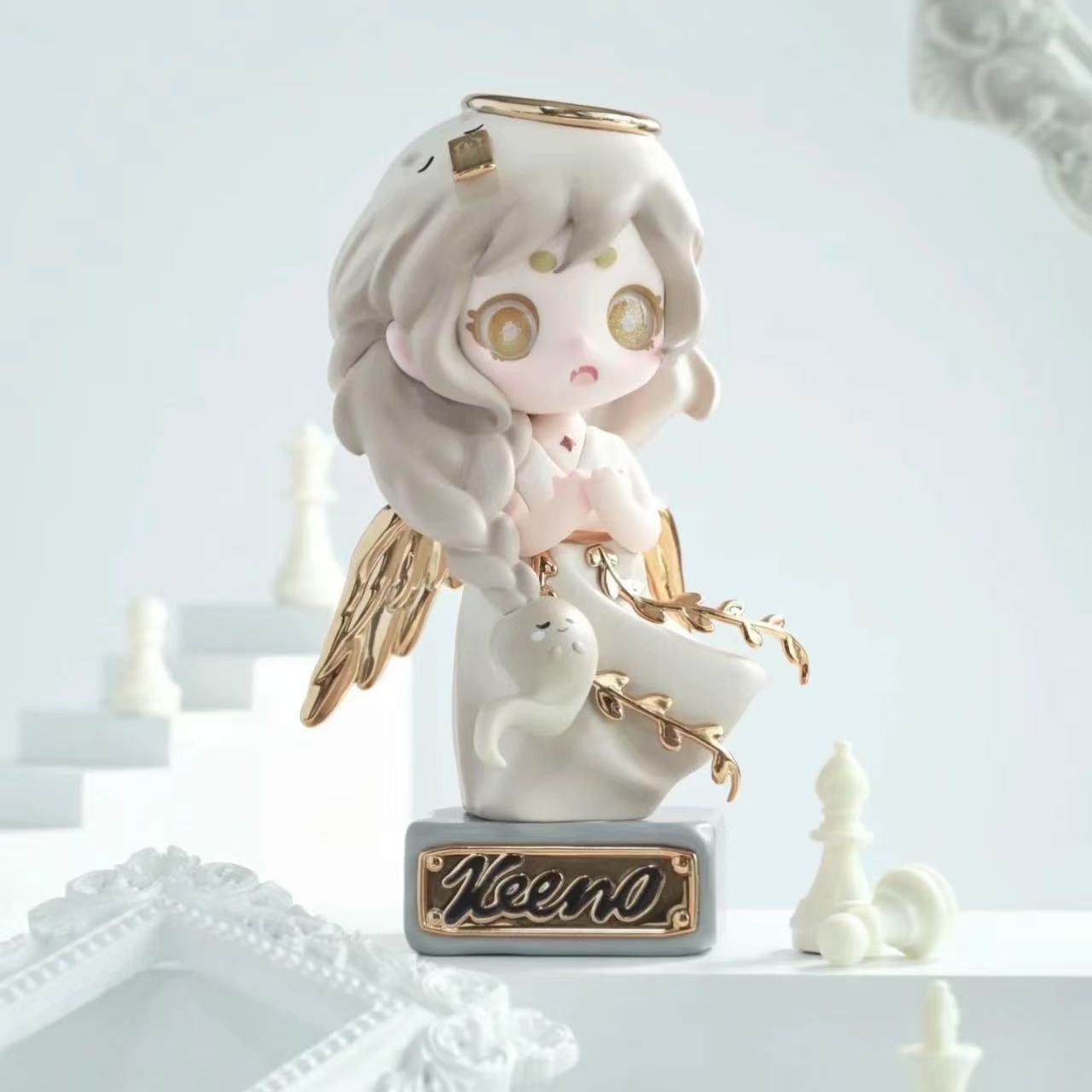 Keeno Mysterious Treasure Series V2 PVC Figures. Blind Box