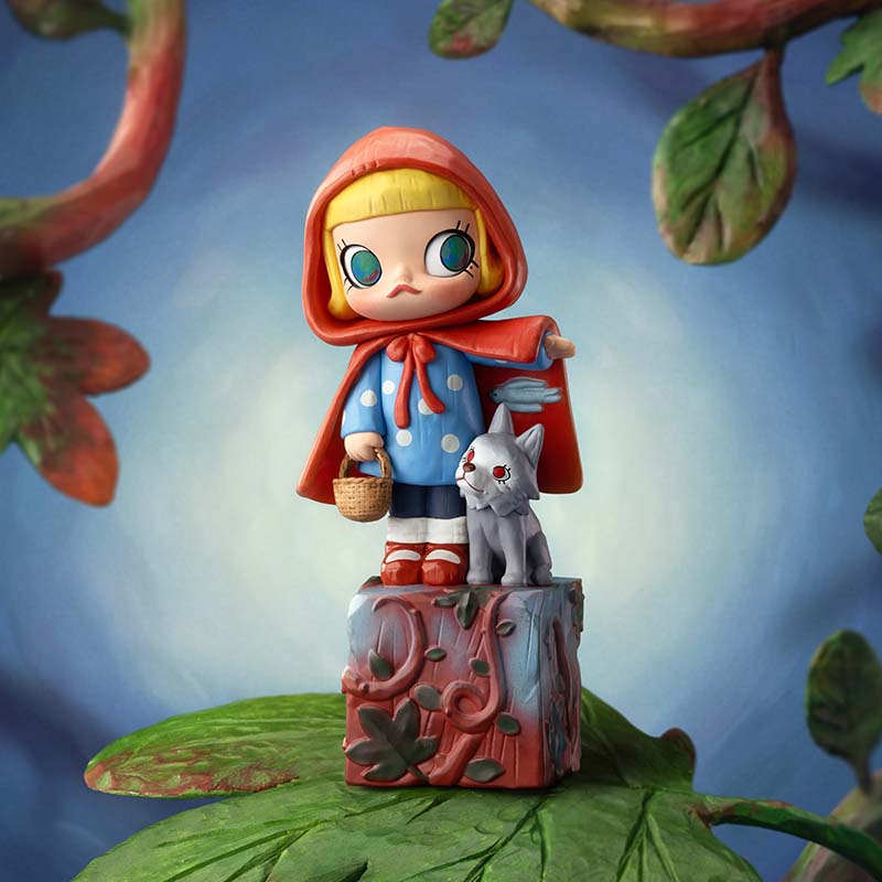 POP MART MOLLY 20th Anniversary Scenery Along the Way Series Figure Blind Box