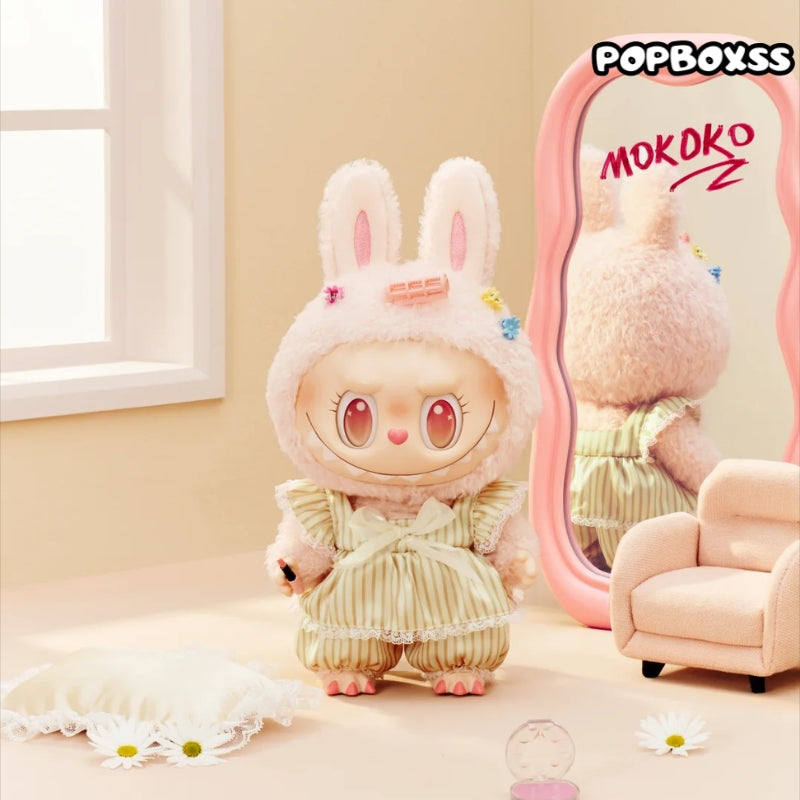 Mokoko Wake Up Mokoko Series Vinyl Face Plush Pendant