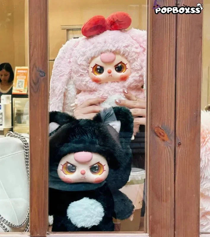 Baby Three-400% Big Baby Series Plush Dolls. Blind Box